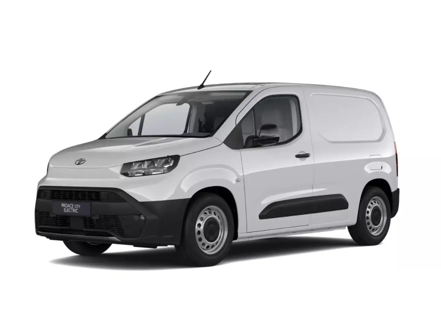 Toyota Proace City Meister+L1+ NAVI+CPLAY+HECKFLÜGELTÜREN Weiß - 1