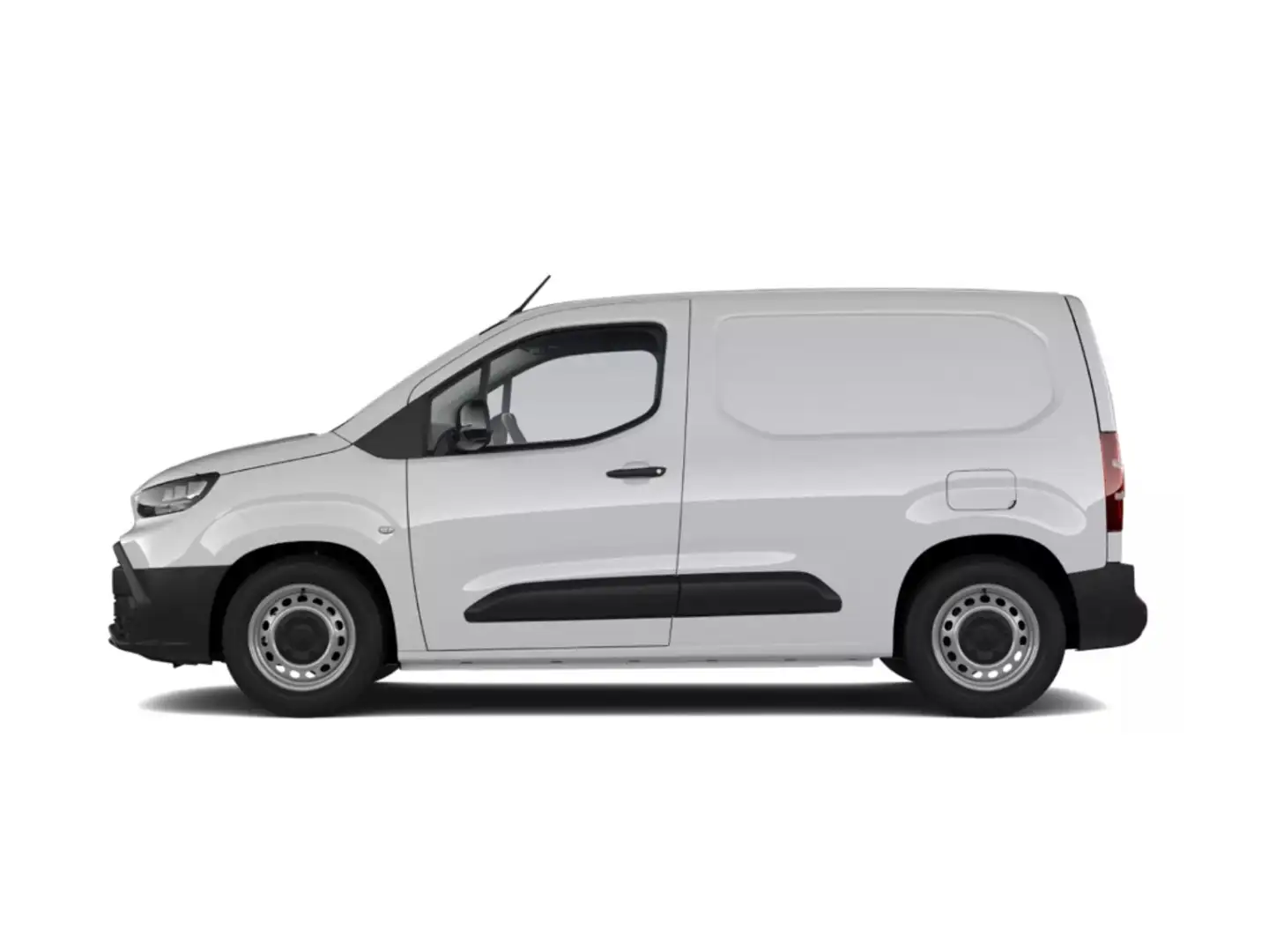 Toyota Proace City Meister+L1+ NAVI+CPLAY+HECKFLÜGELTÜREN Weiß - 2