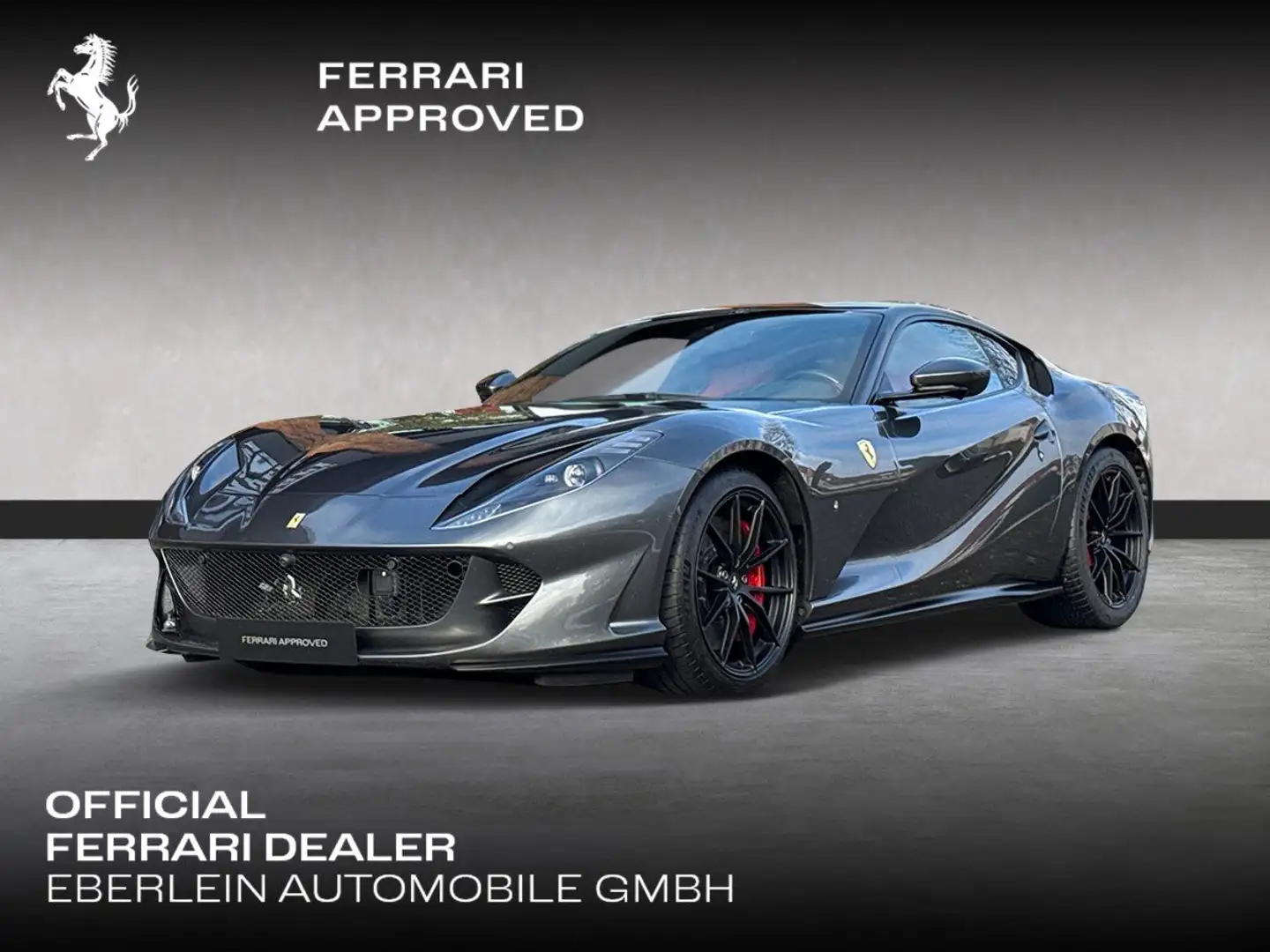 Ferrari 812 Superfast *AFS*ADAS*Lift*Karbon*360Grad* Gris - 1