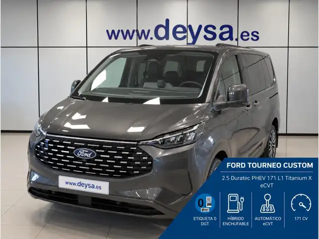 Ford Tourneo Custom 2.5 Duratec PHEV 171 L1 Titanium X eCVT