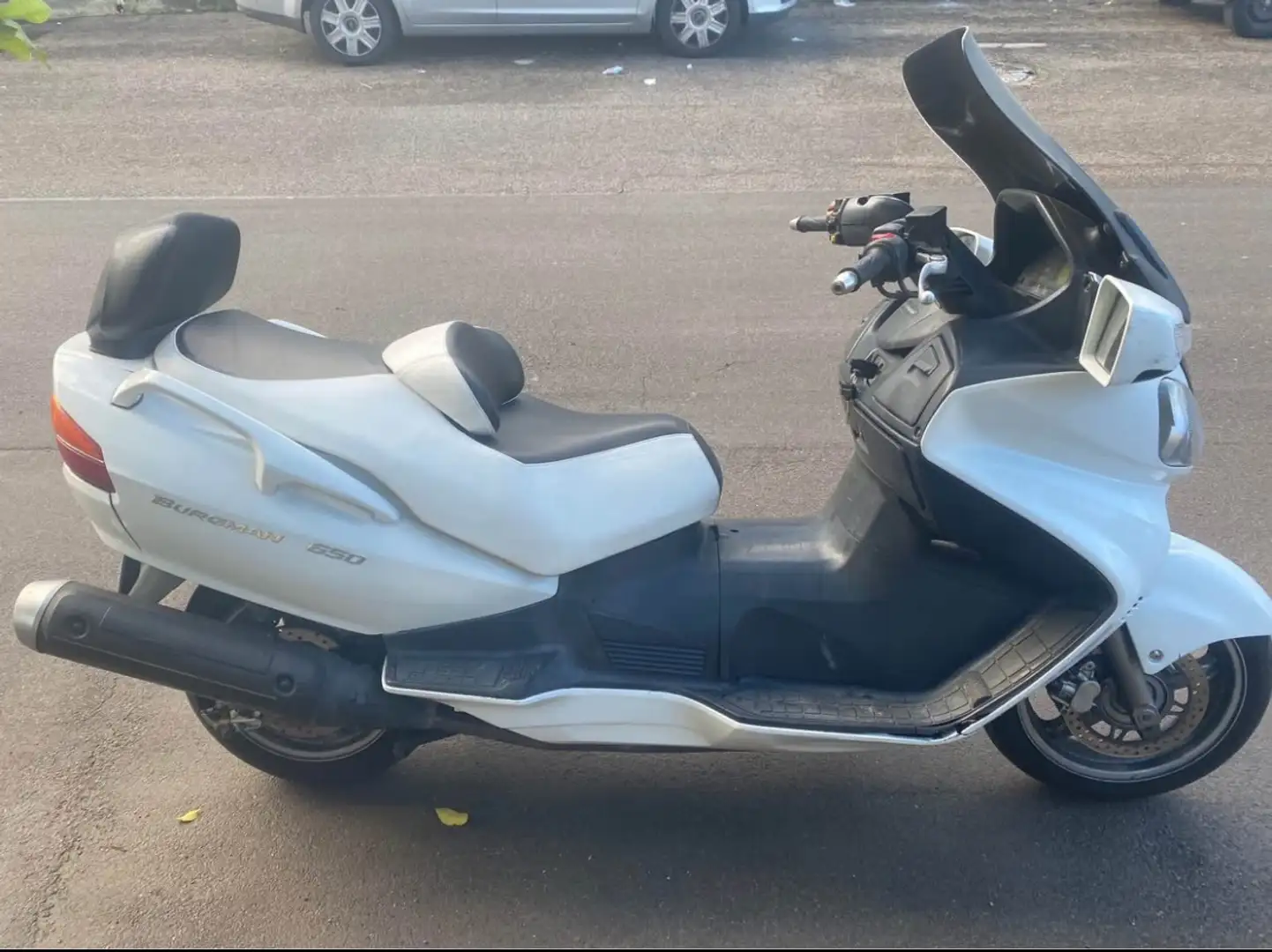 Suzuki Burgman 650 An 650 catalizzata Fehér - 2