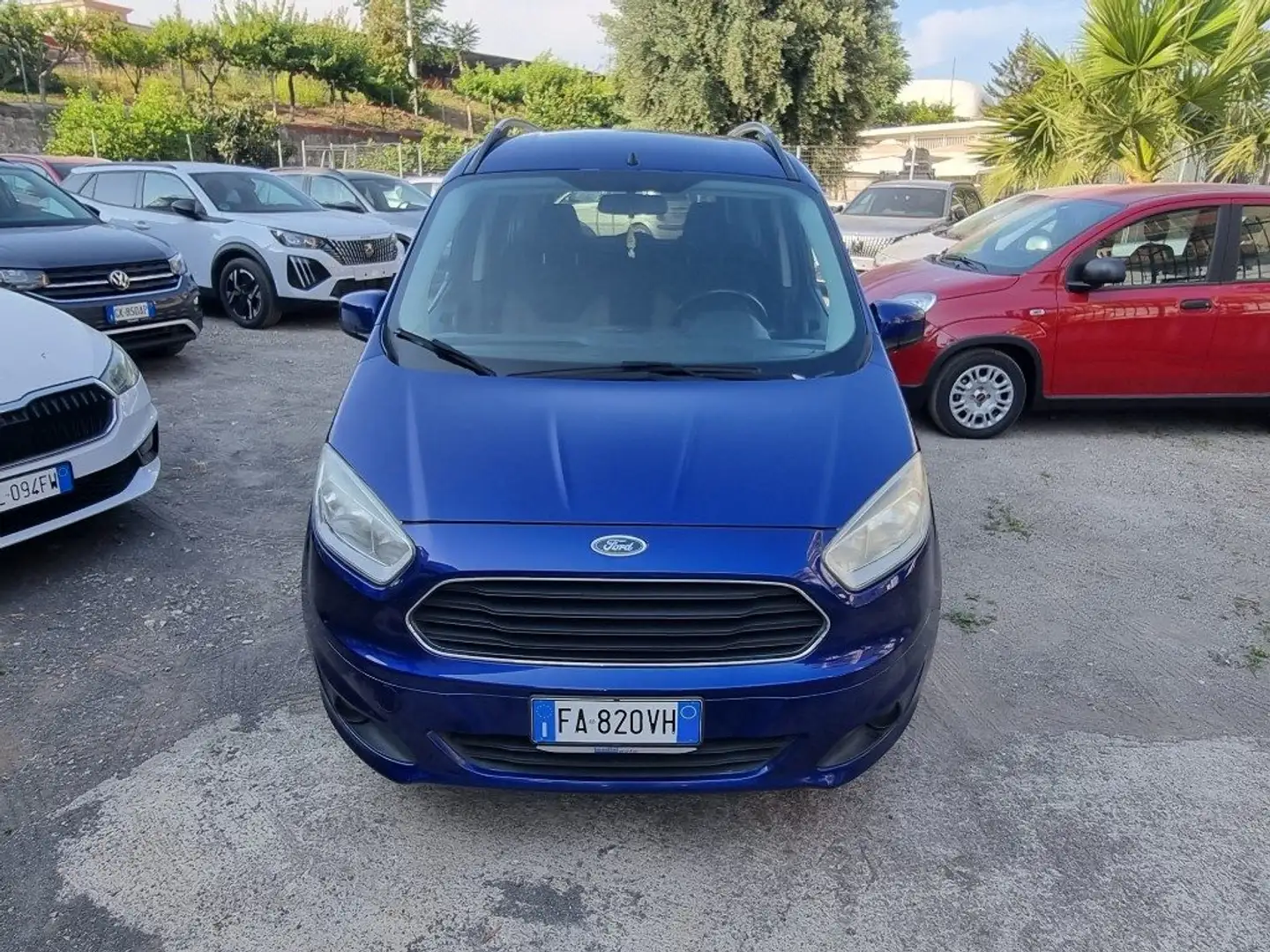Ford Tourneo Connect 1.0 EcoBoost Plus Modrá - 1