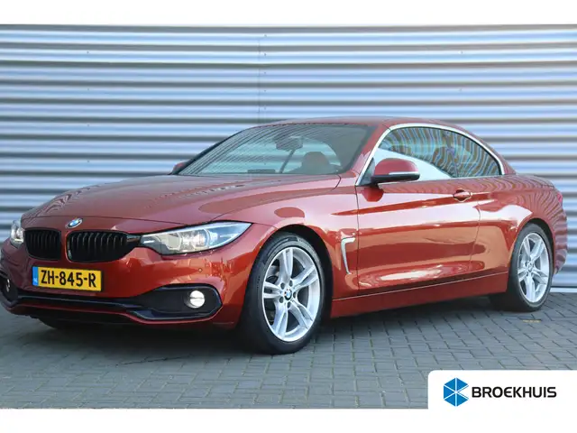 BMW 420 4-serie Cabrio 420i 183PK HIGH EXECUTIVE EDITION A