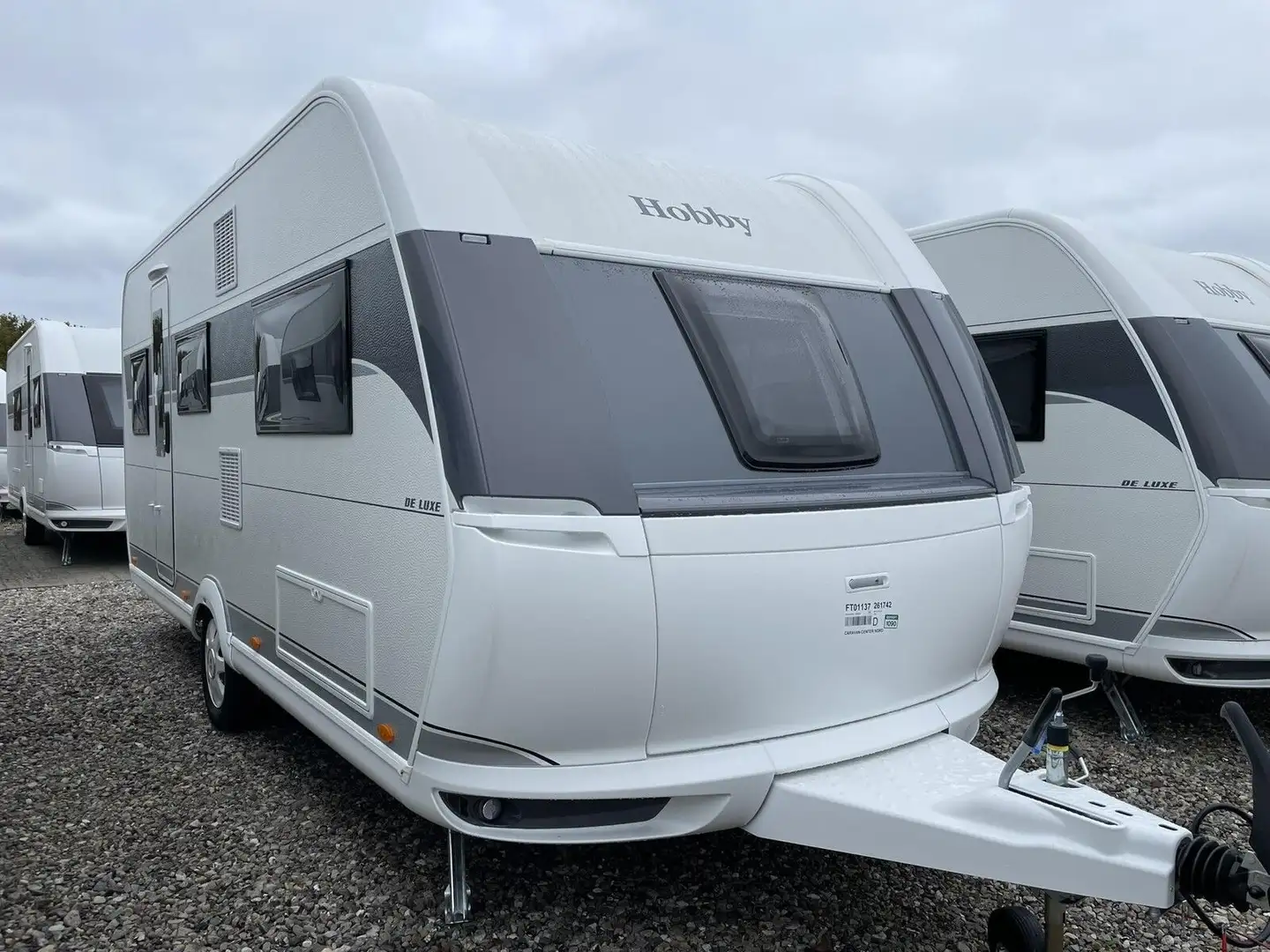 Hobby De Luxe 495 UL Weiß - 1