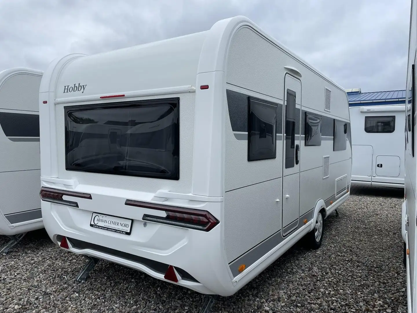 Hobby De Luxe 495 UL Weiß - 2