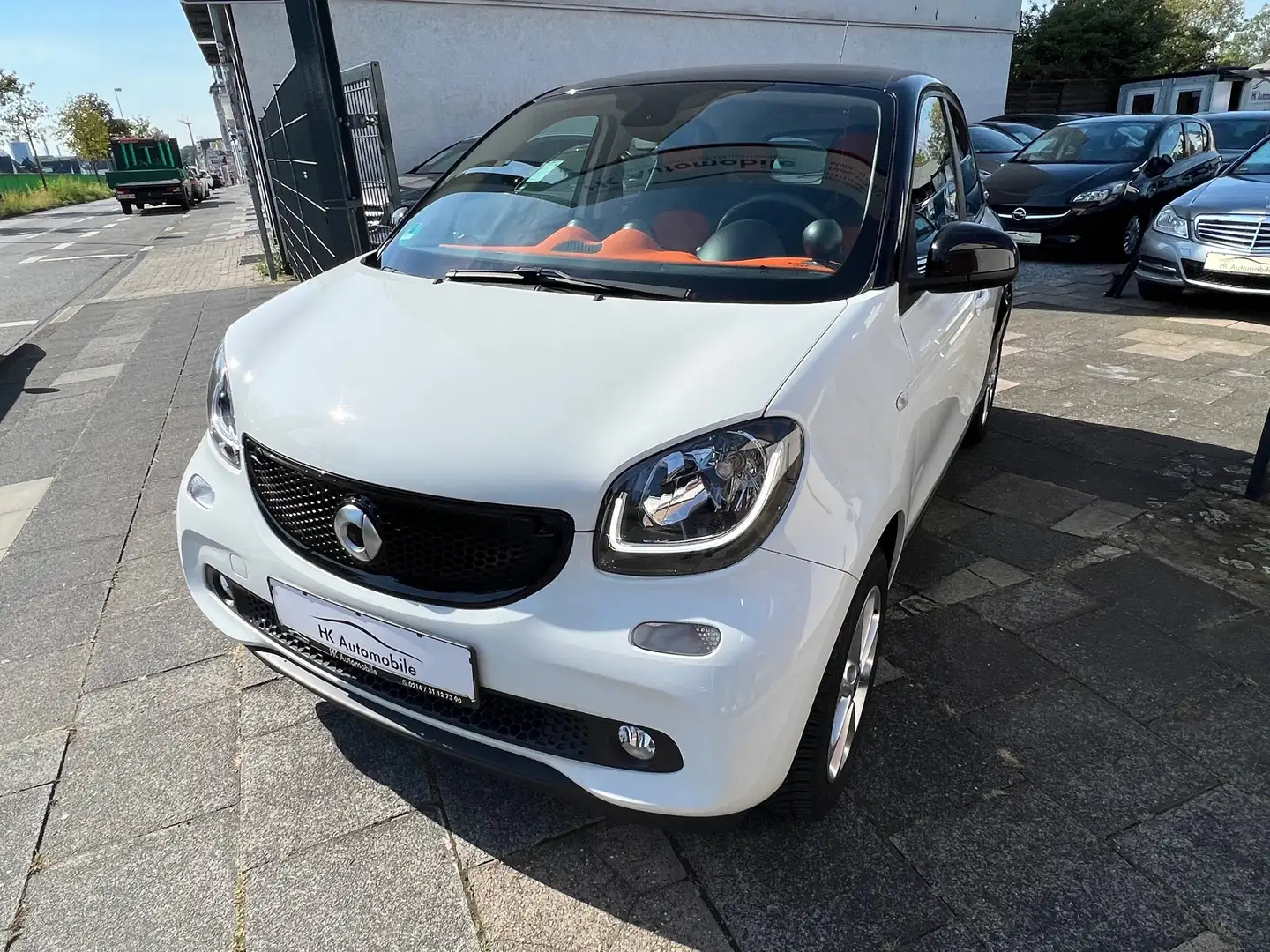 smart forFour passion, 2.Hand, 36tkm, Klimaauto. (52kW)(453.042) Fekete - 1