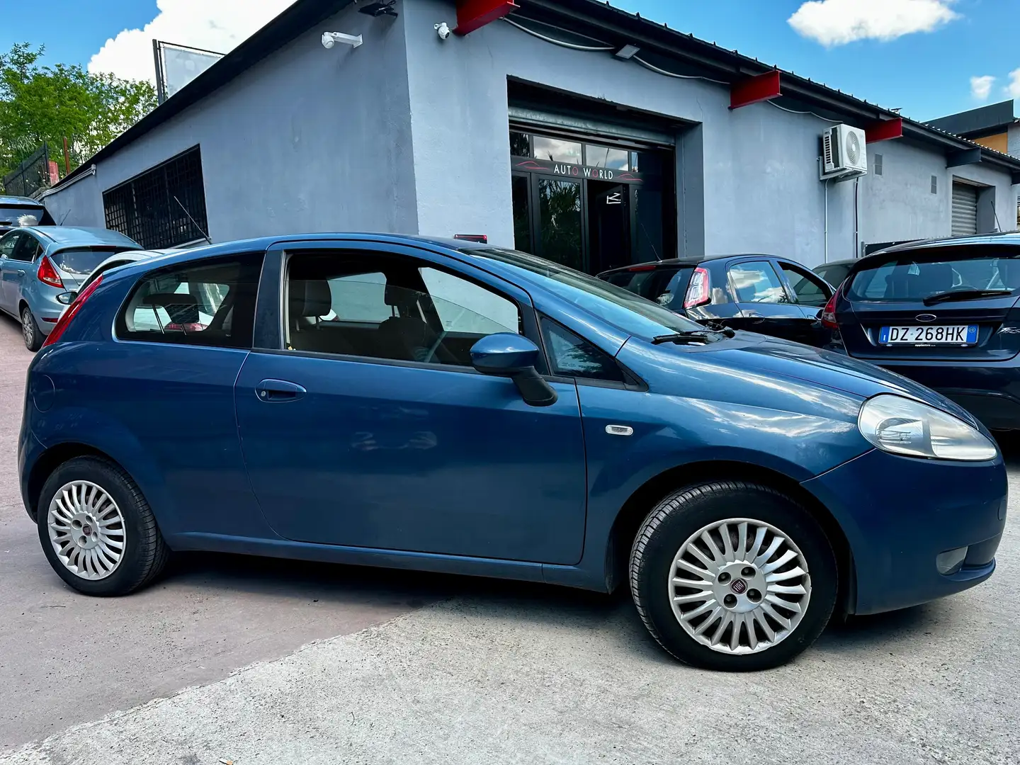 Fiat Punto 1.2 Unico proprietario Blu/Azzurro - 2