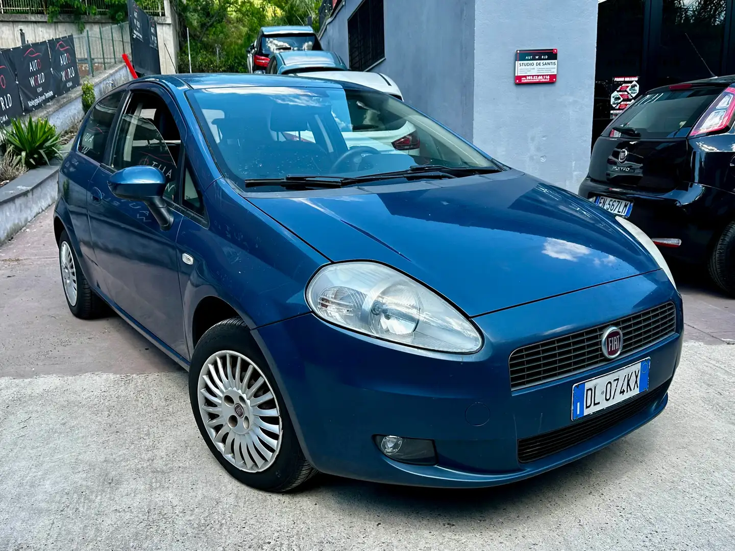 Fiat Punto 1.2 Unico proprietario Blu/Azzurro - 1