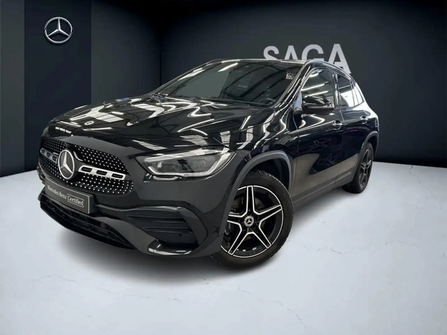 Mercedes-Benz GLA 250 250 e AMG Line PREMIUM PLUS Negru - 1