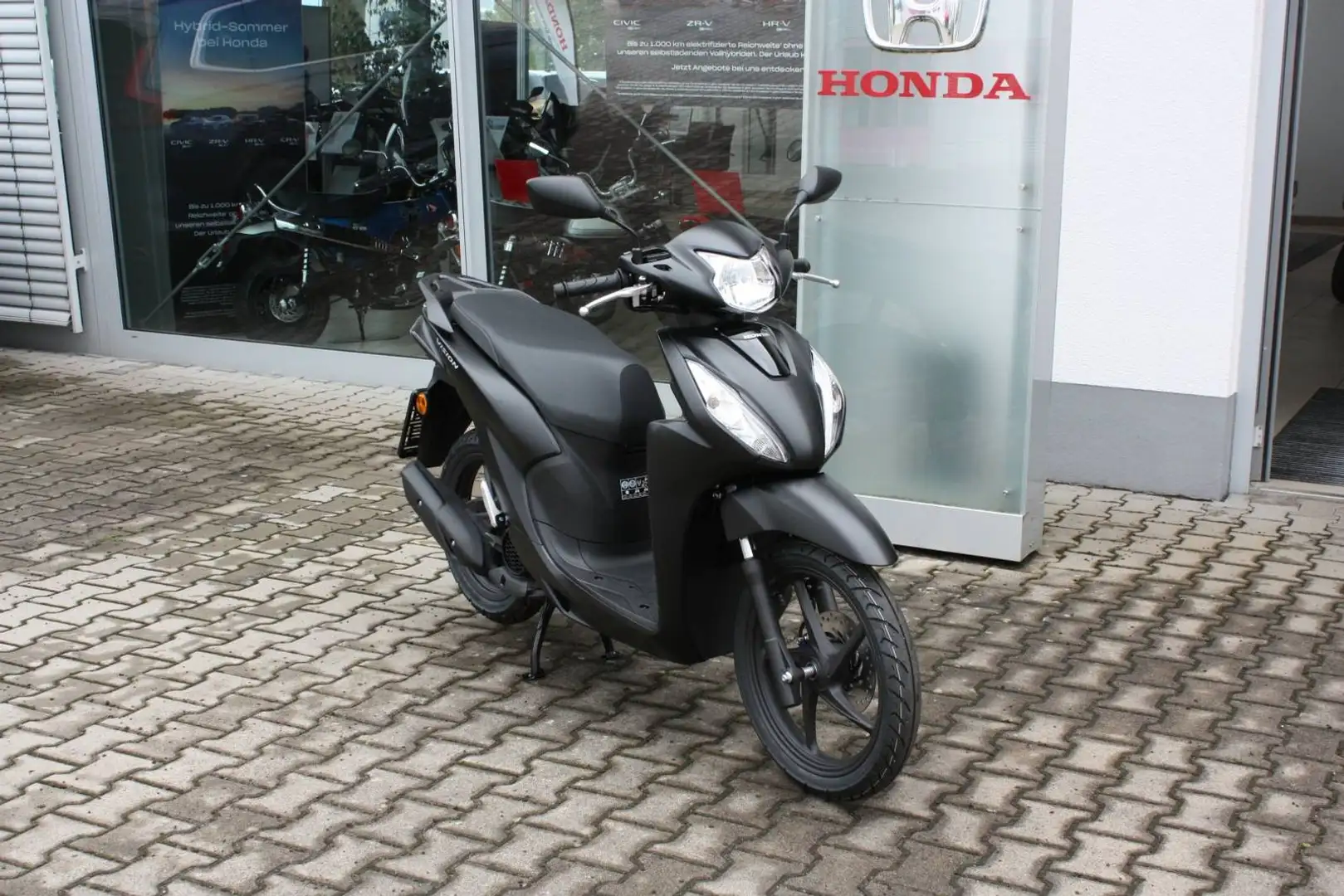Honda Vision 110 Deal Days Zwart - 2