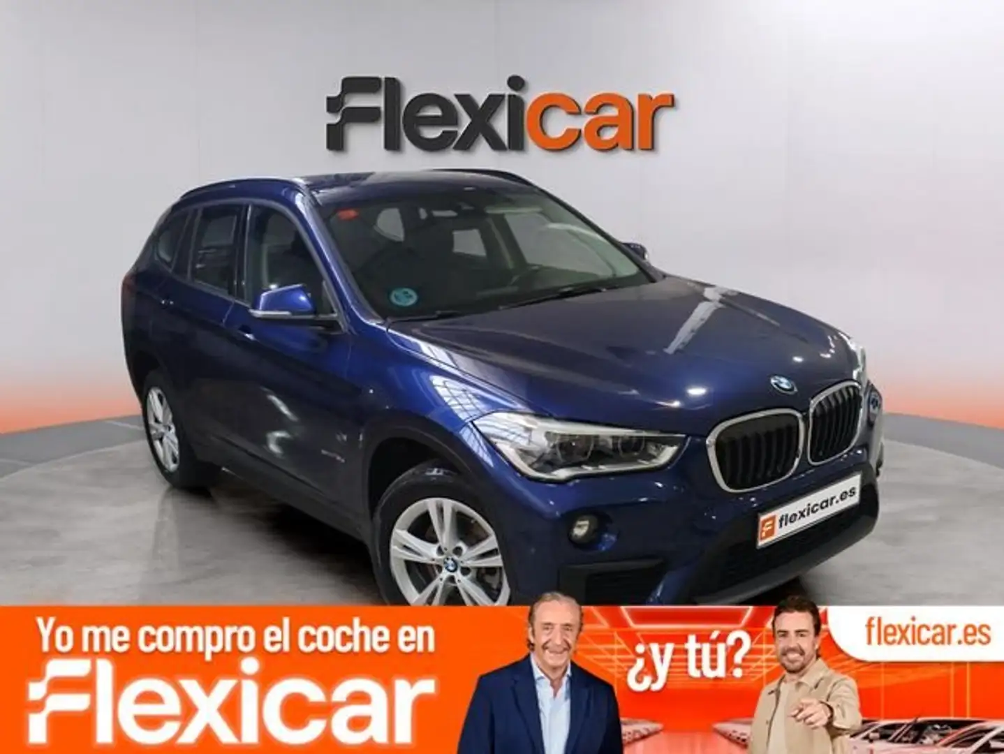 BMW X1 sDrive 18dA Azul - 1