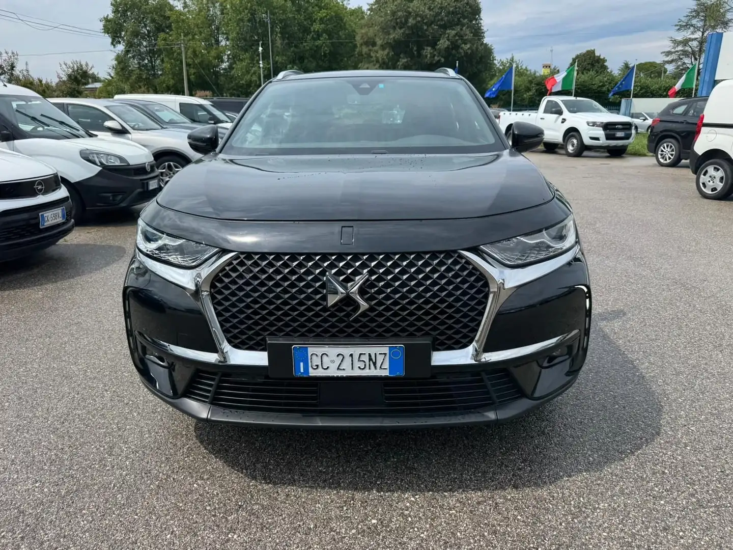 DS Automobiles DS 7 Crossback 1.5 bluehdi Business auto Autocarro N1 - GC215NZ Noir - 2