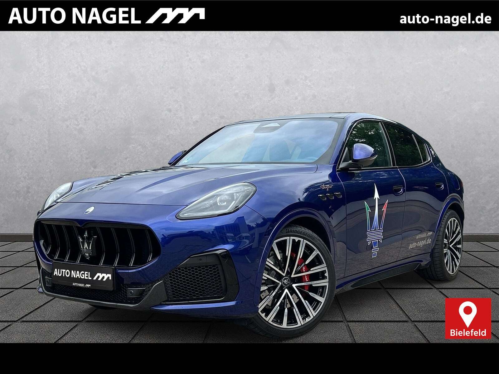 Second hand Maserati Grecale 3.0