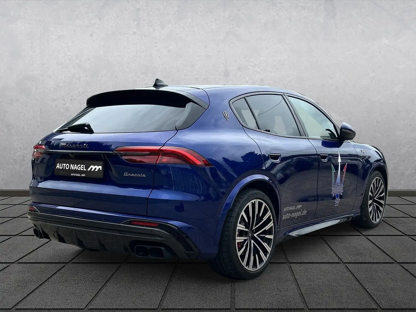 Maserati Grecale Grecale Trofeo*SONUS*Sitzbelüftung*Lenkradheizung Kék - 2