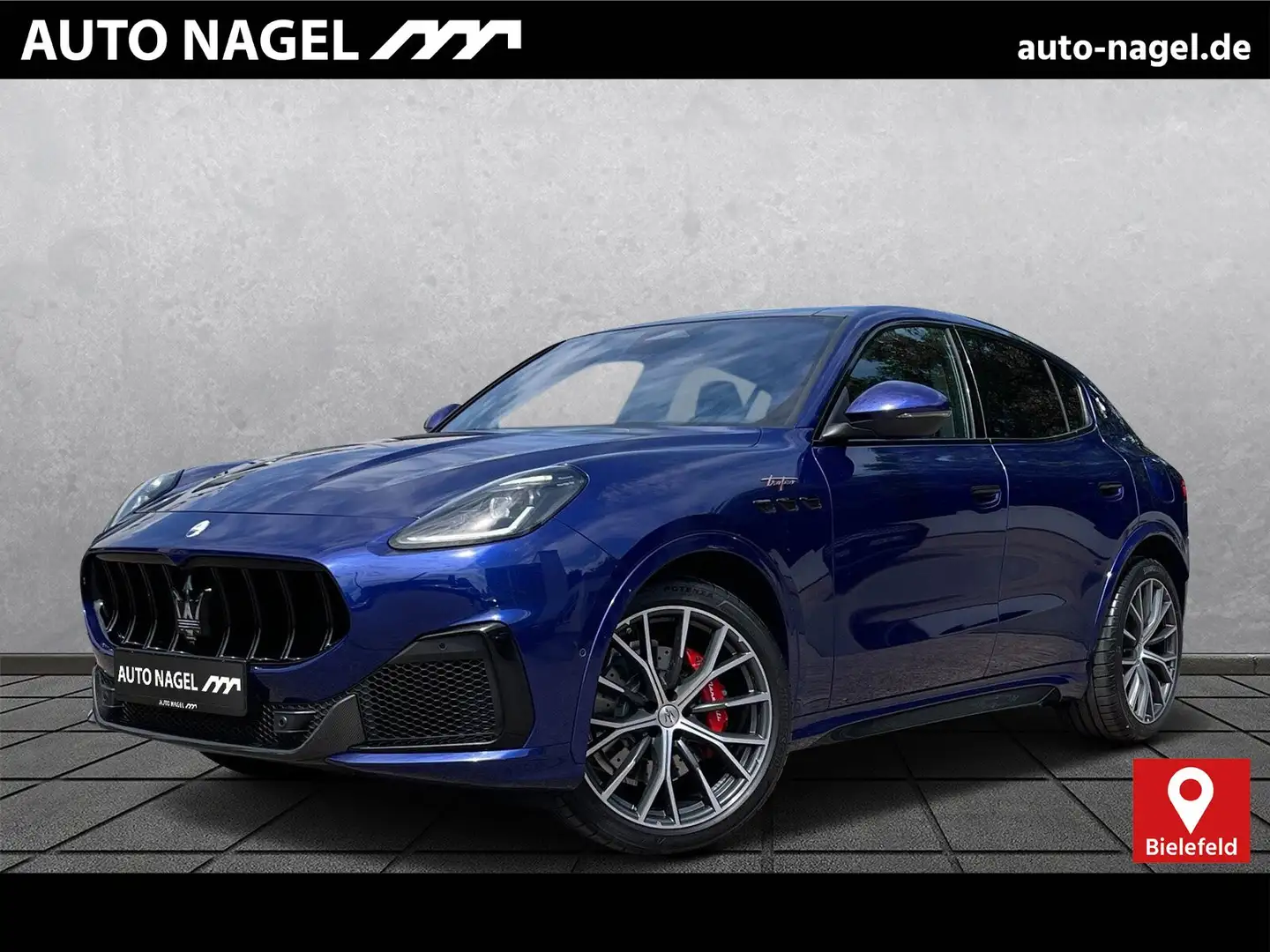 Maserati Grecale Grecale Trofeo*SONUS*Sitzbelüftung*Lenkradheizung Blau - 1