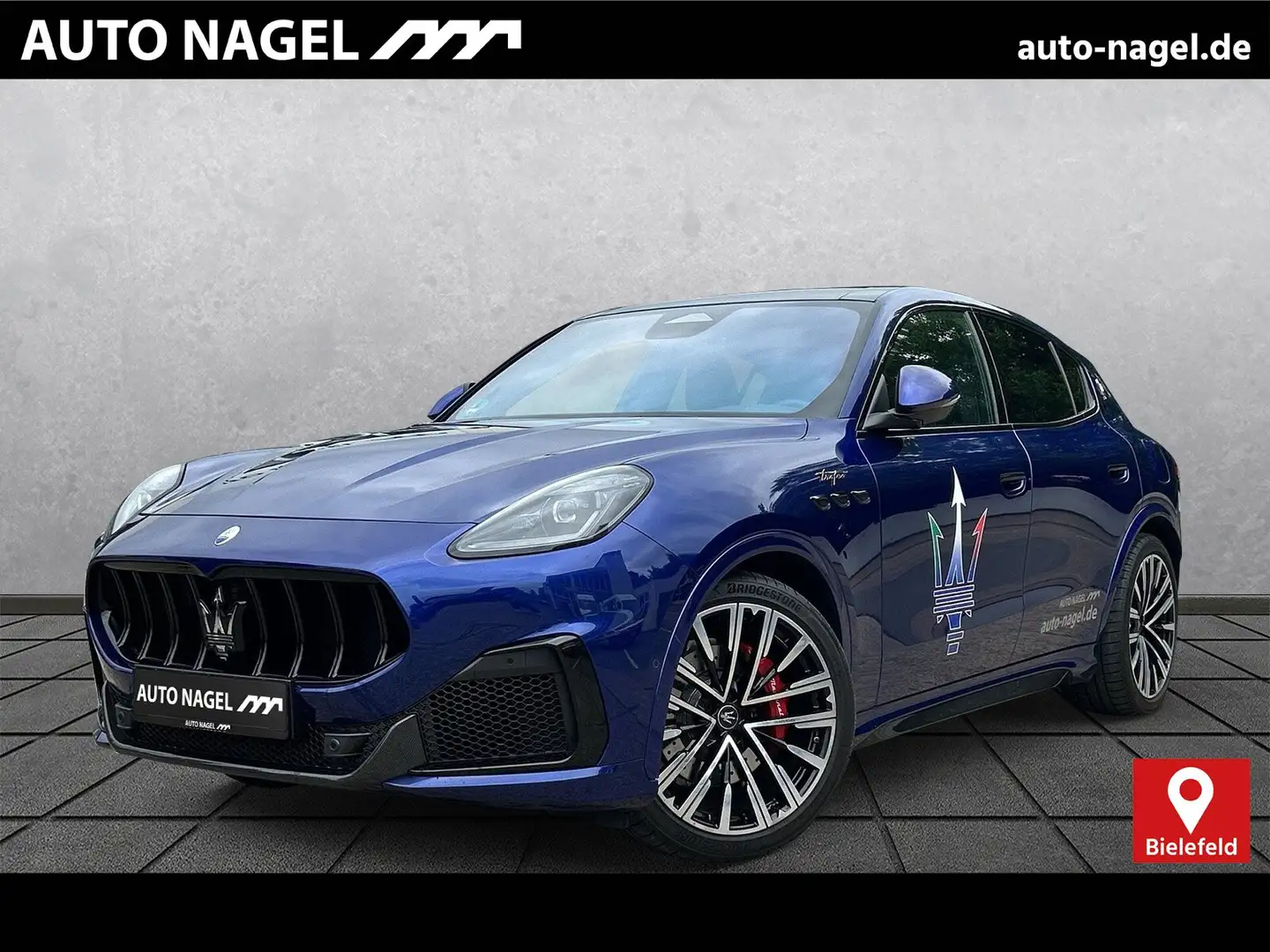 Maserati Grecale Grecale Trofeo*SONUS*Sitzbelüftung*Lenkradheizung Blau - 1
