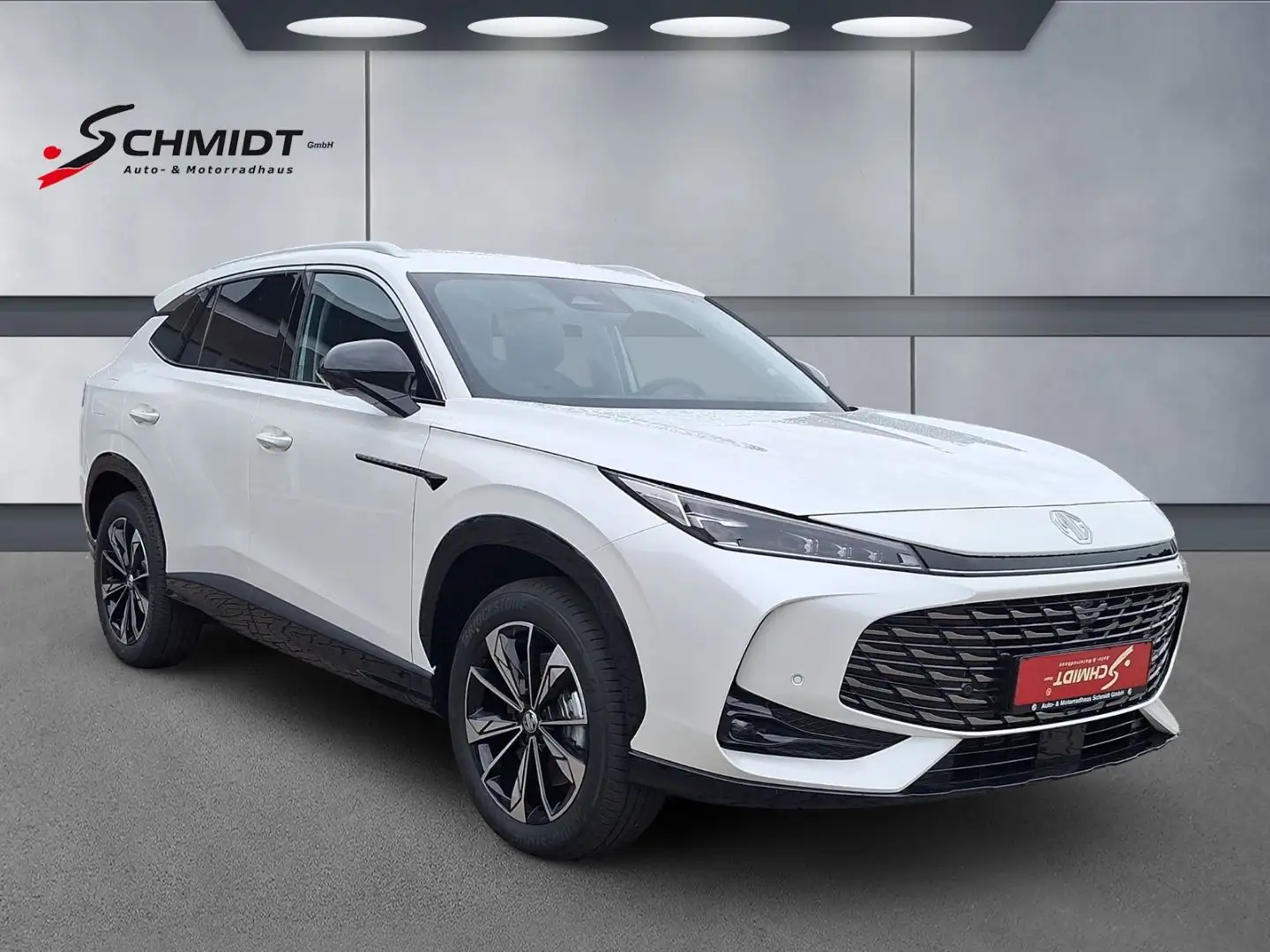 MG HS Hybrid+ Luxury LED LHZ 360° SHZ Navi Tempomat Weiß - 2