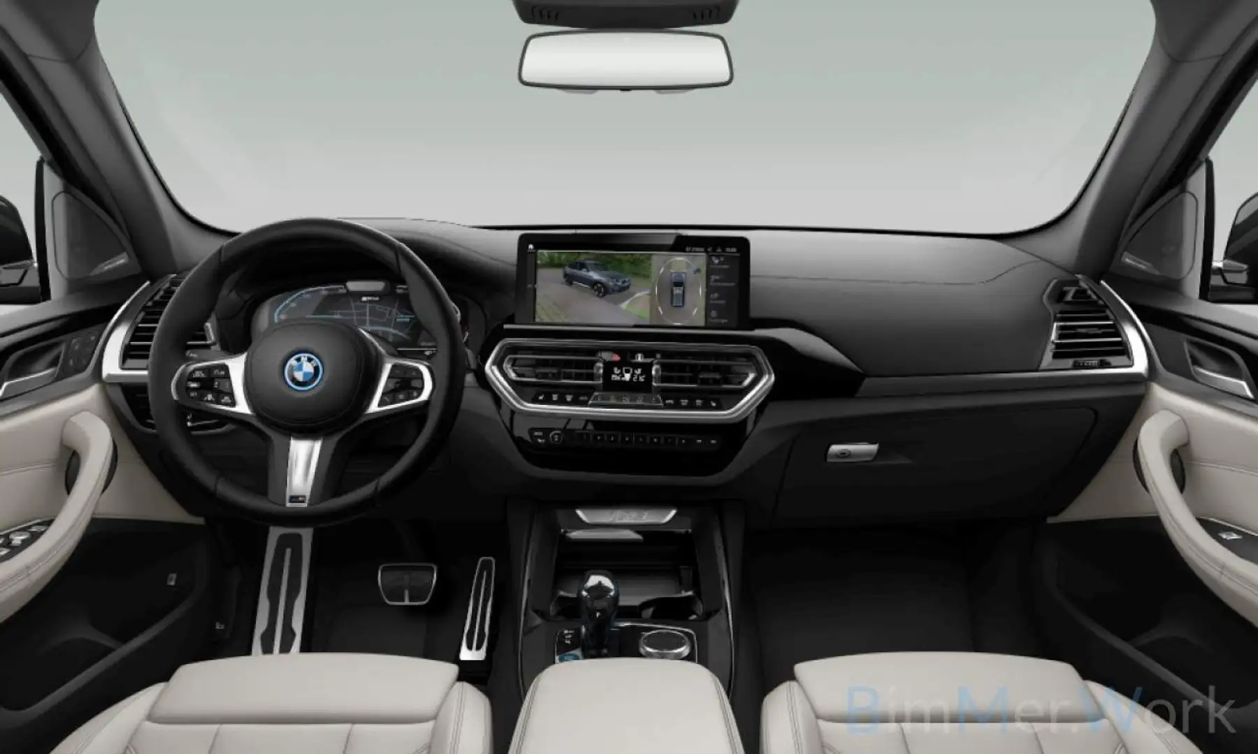 BMW X3 Impressive M Sport Panorama Laser HUD H K Silber - 2