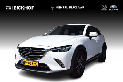 Mazda CX-3 2.0 SkyActiv-G 120 GT-M - Trekhaak