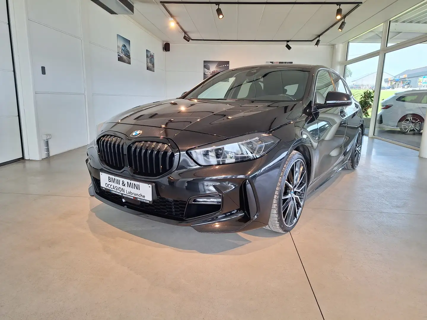 BMW 118 118 dAS/ M-SPORT PRO / J 19/ HARMAN Zwart - 1