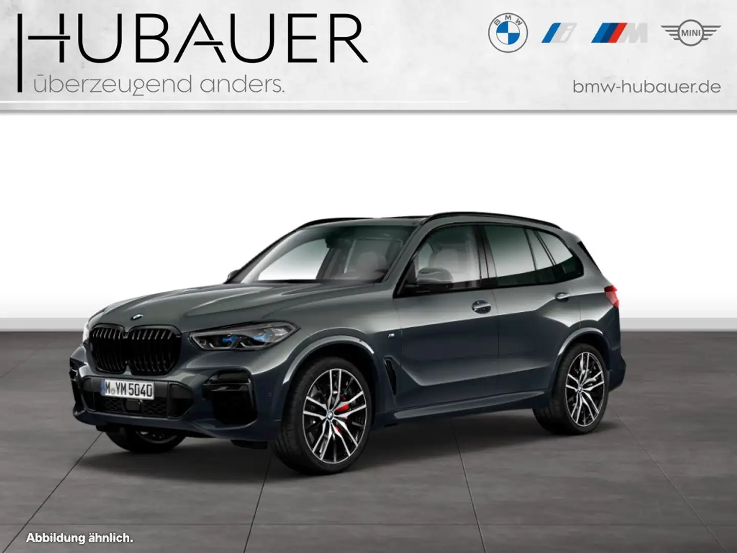 BMW X5 xDrive40d [M Sport, HUD, ACC, 22" LMR, Laser] Grijs - 1