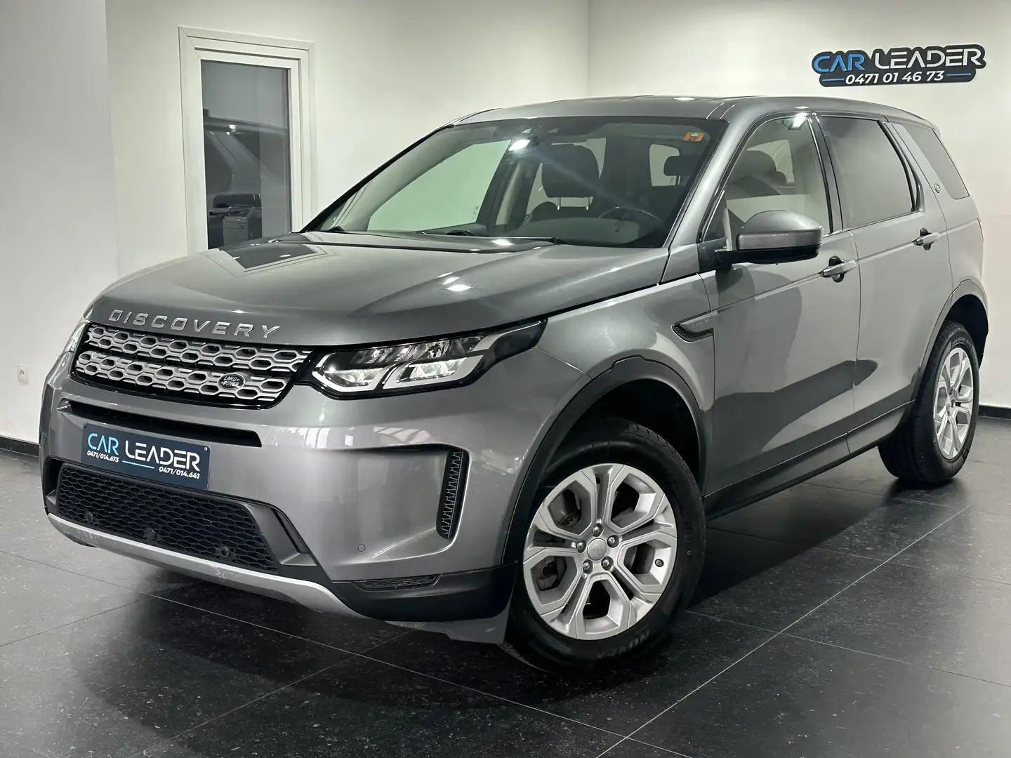 Land Rover Discovery Sport Discovery Sport 2.0 TD4 MHEV 4WD Gris - 1