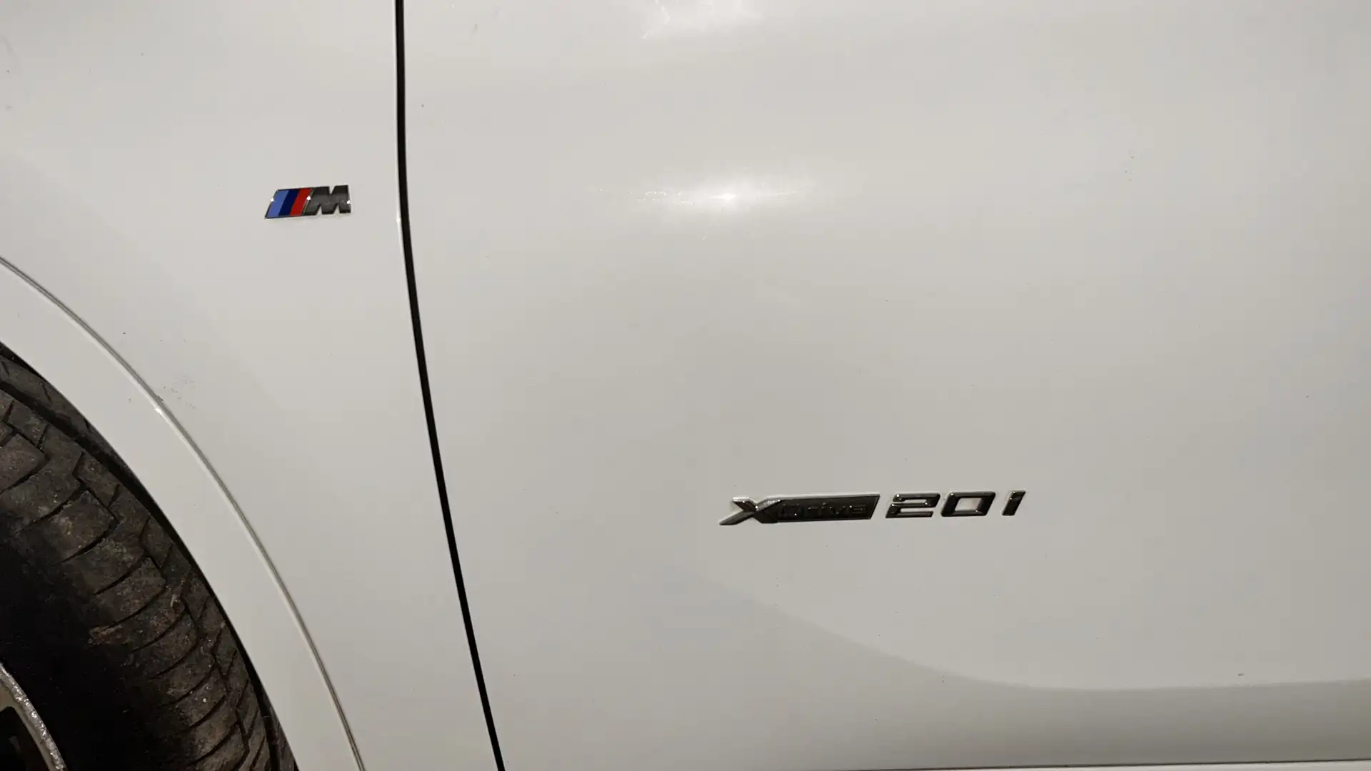 BMW X1 xDrive 20i 192 ch BVA8 M Sport Blanc - 2