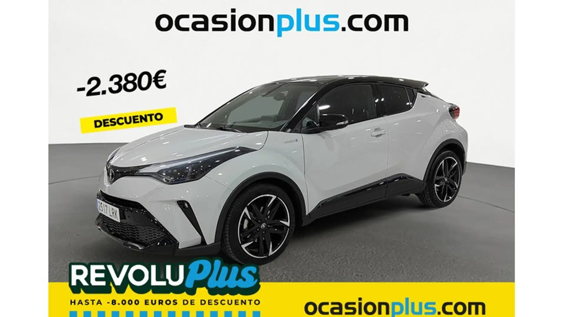 Toyota C-HR 180H GR Sport Grijs - 1