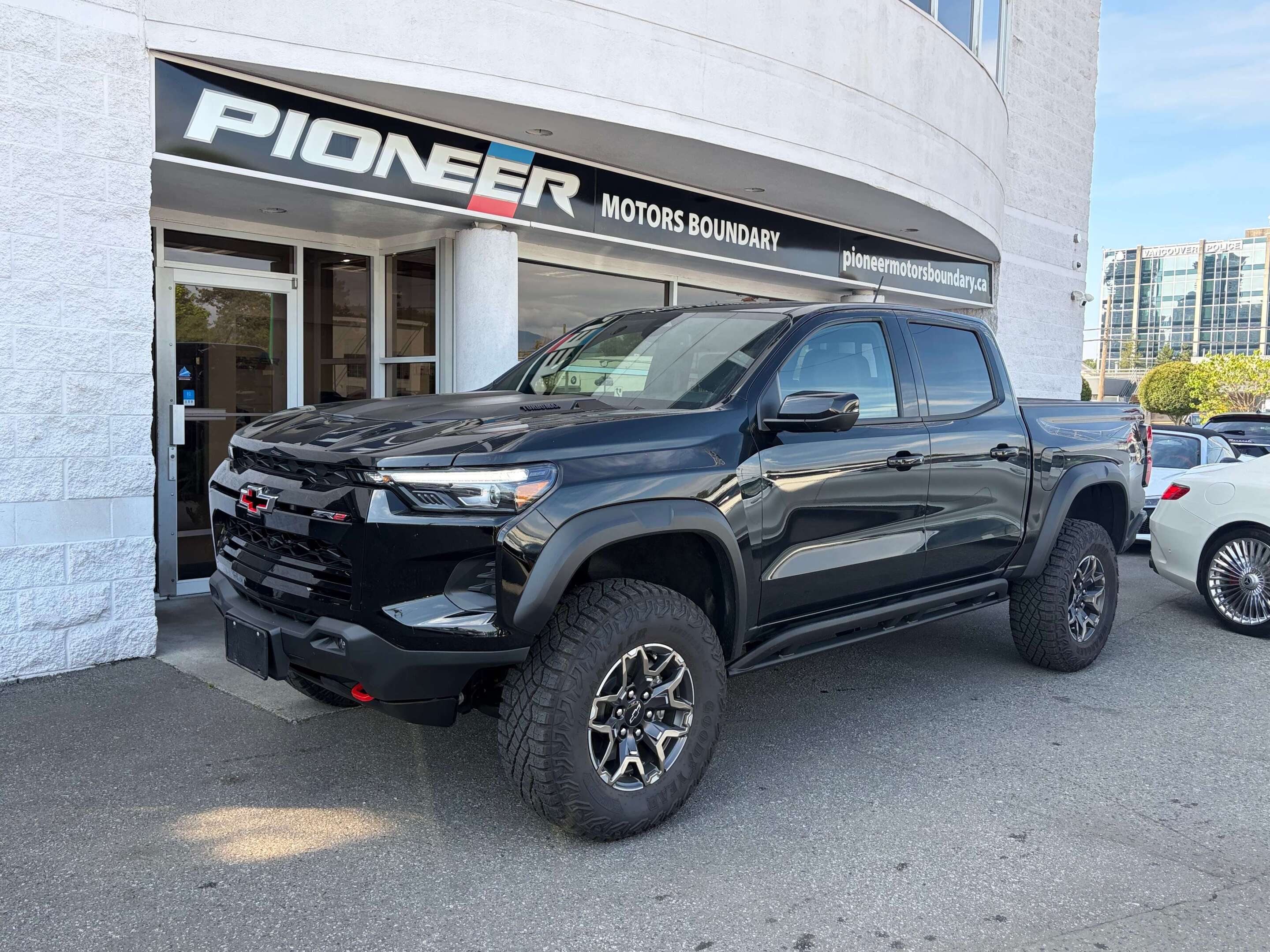 2026 Chevrolet Colorado ZR2  ZR2 | 4WD | 310HP TurboMax | Off-Road