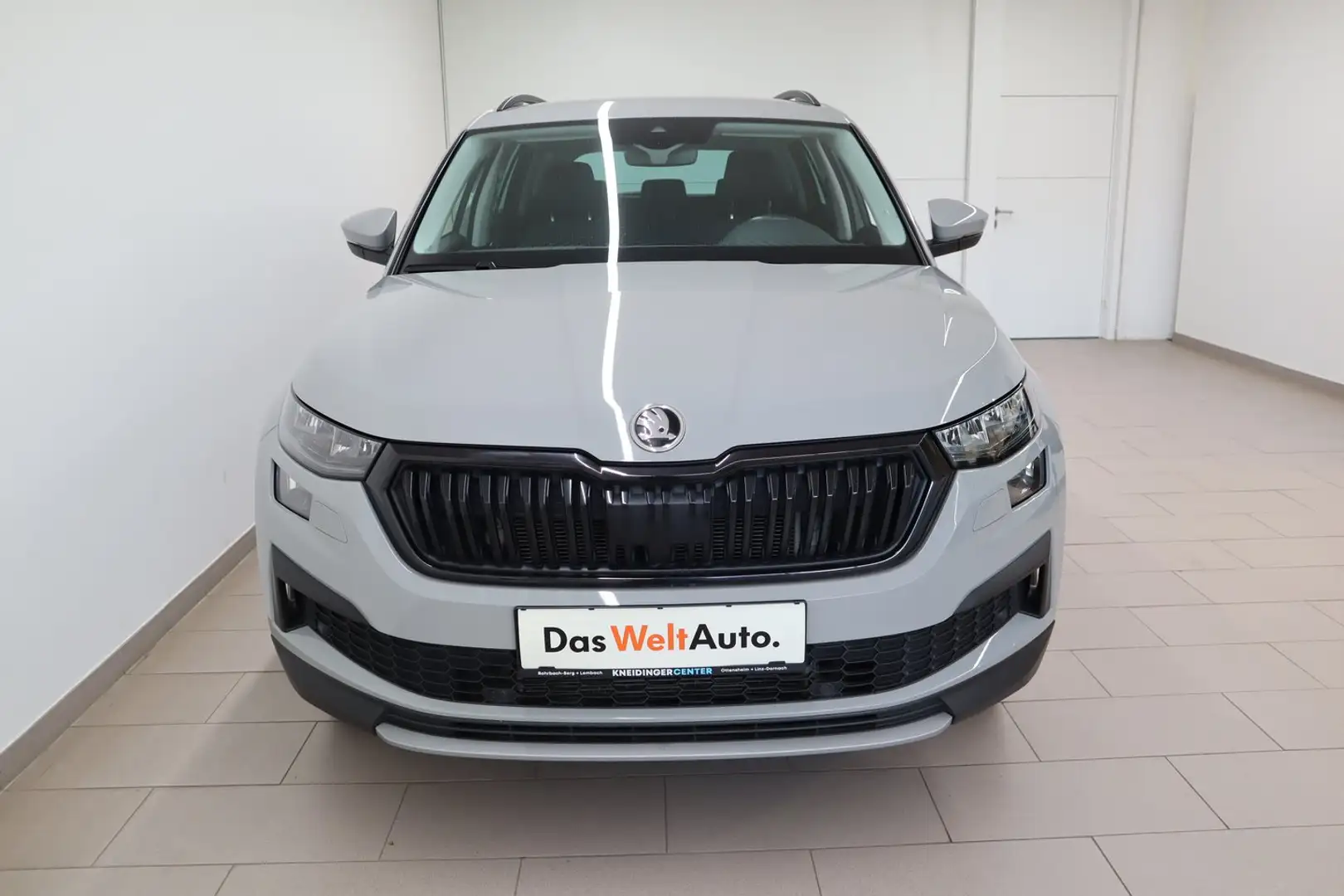 Skoda Kodiaq 4x4 Style SC TDI DSG Grau - 2