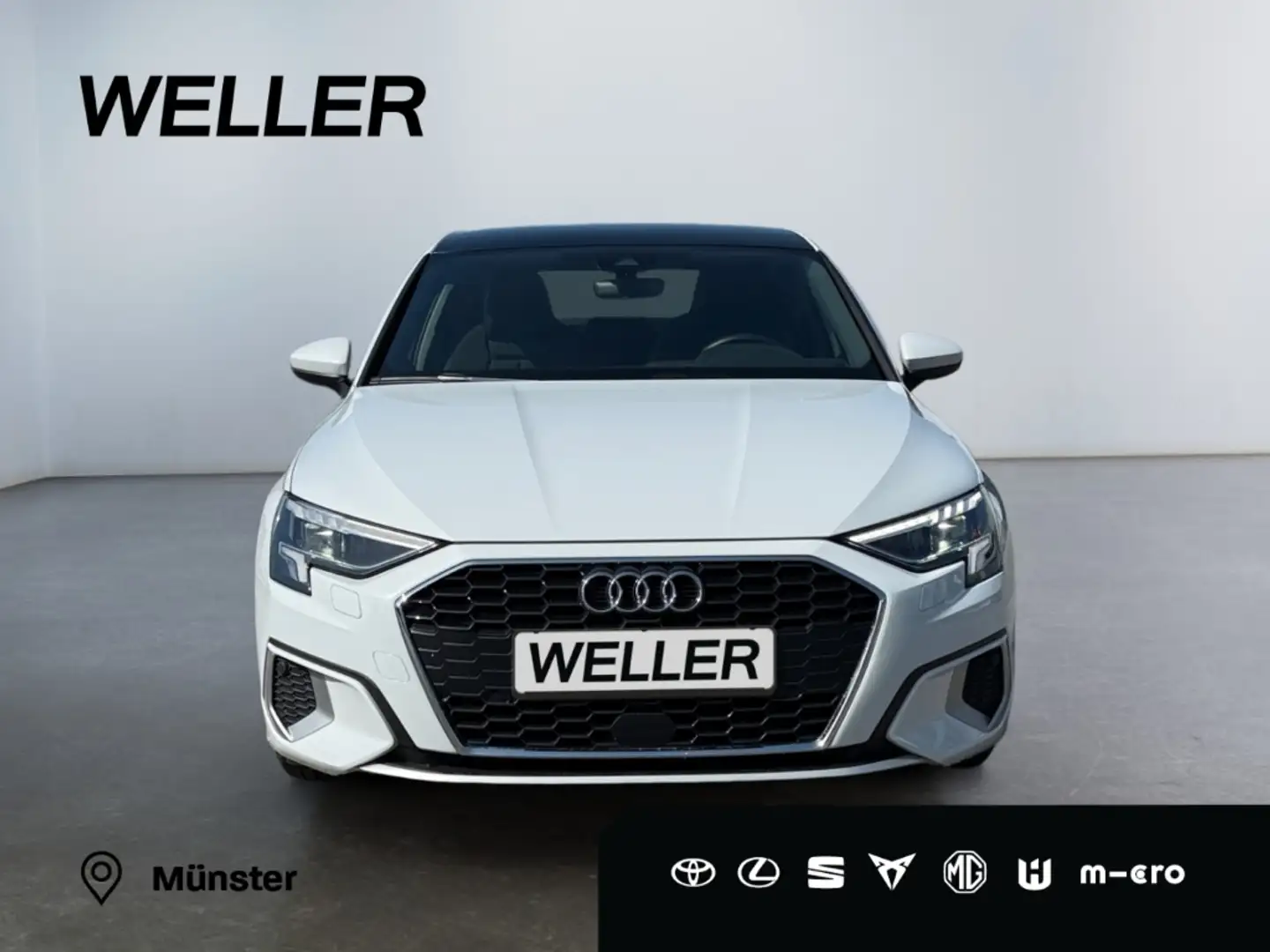 Audi A3 30 TFSI Limousine S tronic advanced *Pano*AHK* Wit - 2