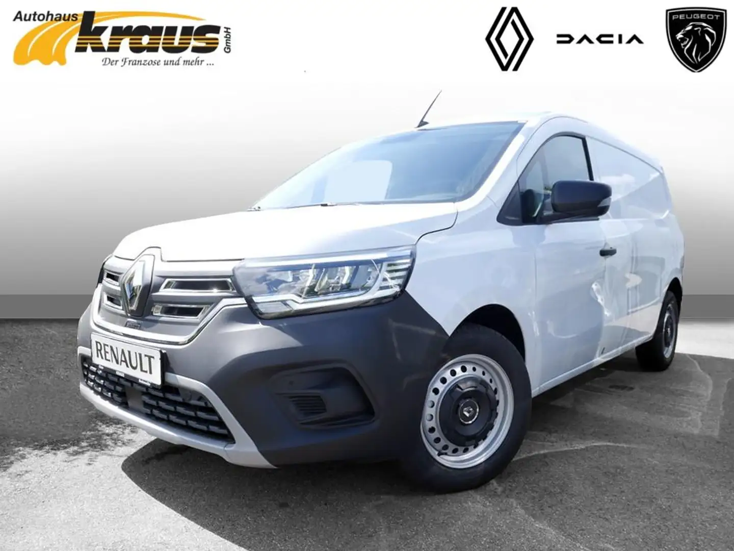 Renault Kangoo Rapid E-TECH L2 22KW Weiß - 1