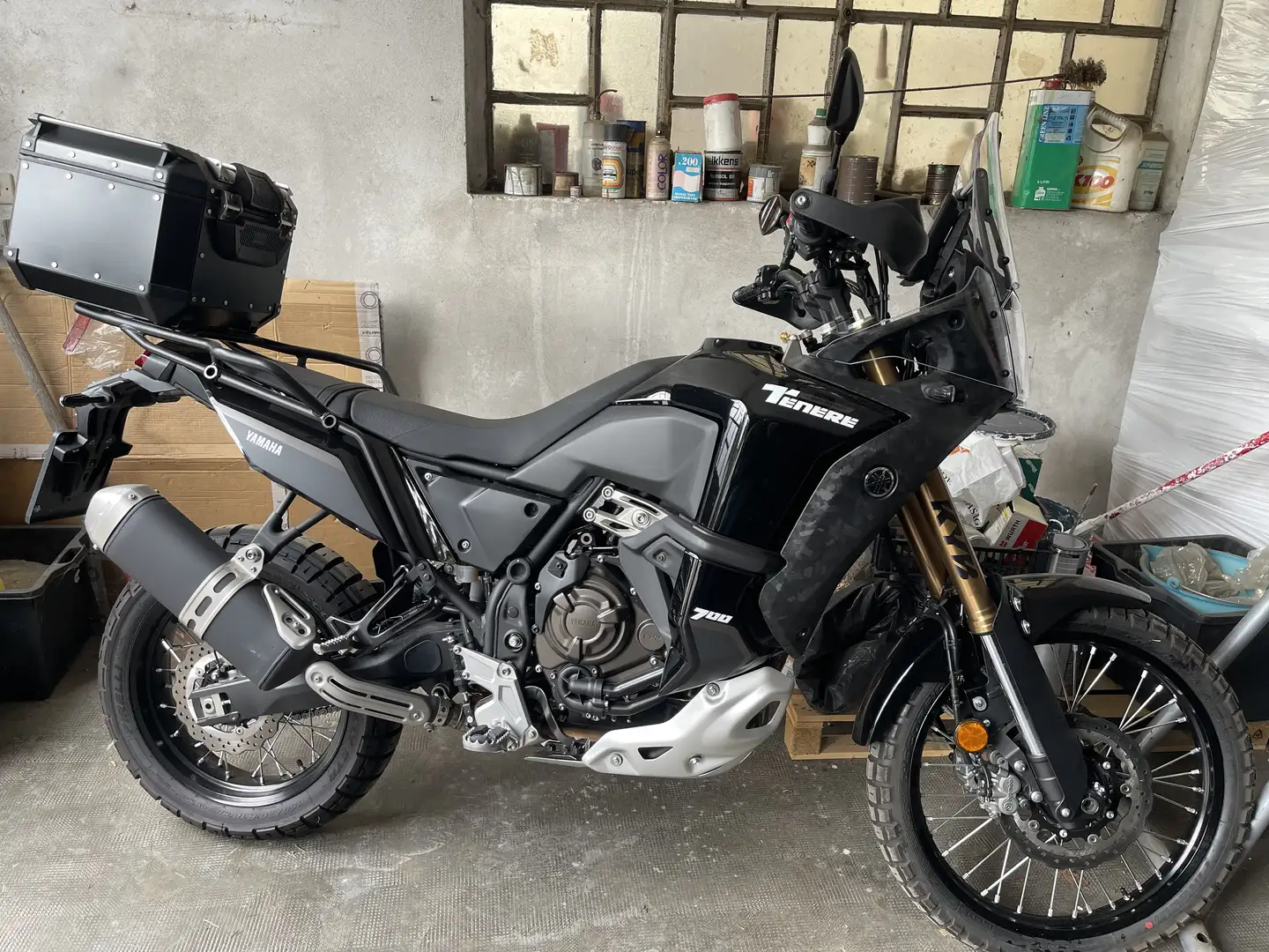 Yamaha Ténéré 700 WORLD RAID Nero - 2