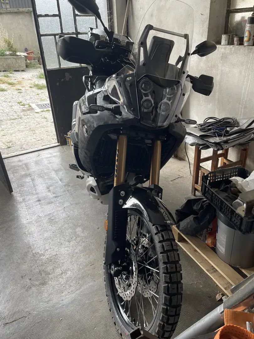 Yamaha Ténéré 700 WORLD RAID Nero - 1