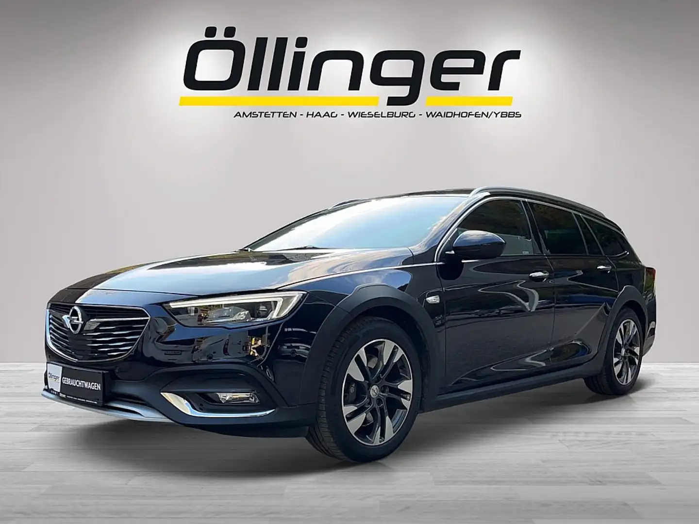 Opel Insignia Country Tourer 2.0 Turbo Exclusive Aut. LEDER /... Azul - 1