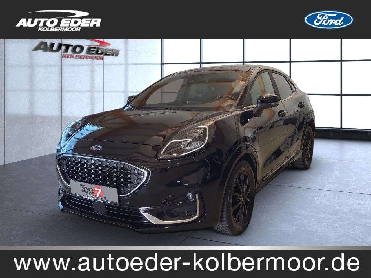 Brugt Ford Puma 1.0