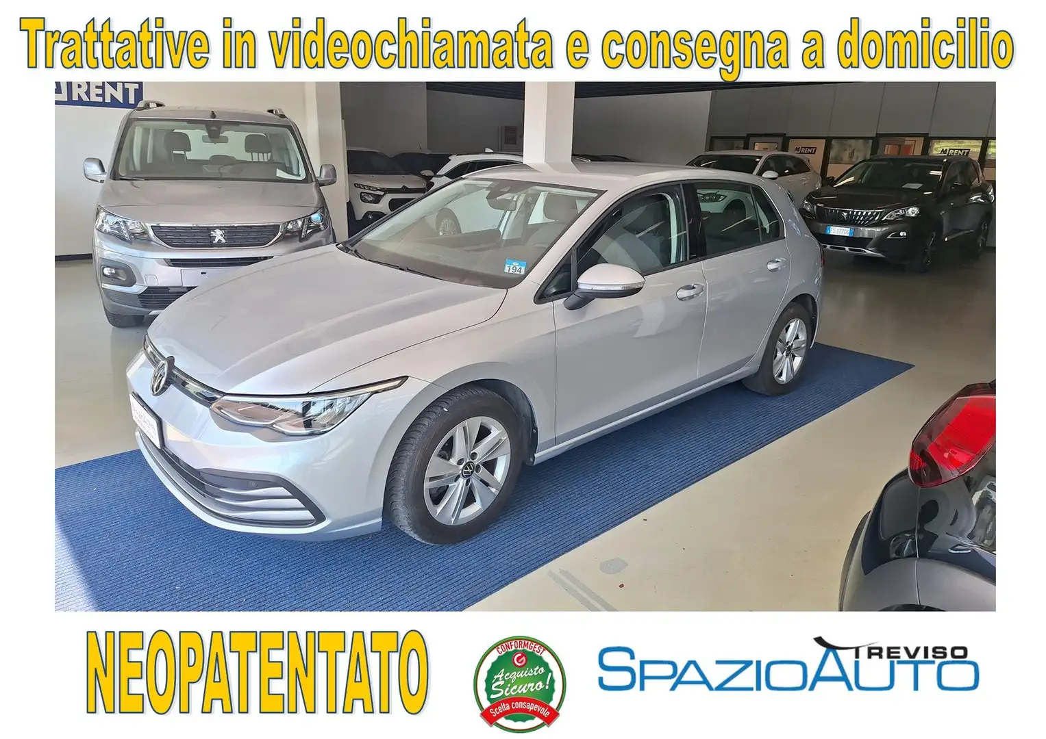 Volkswagen Golf Golf 2.0 tdi Style 115cv dsg  ///  MOLTO BELLA /// Gris - 1