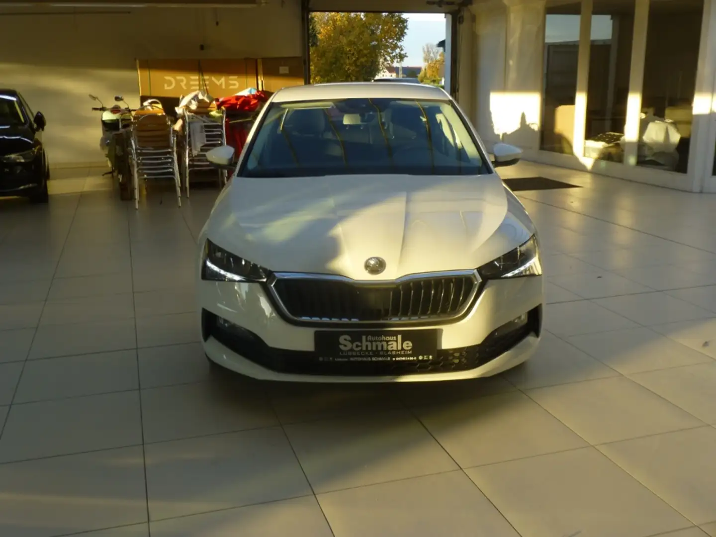 Skoda Scala Ambition 1.6 TDI EU6d-T Weiß - 1