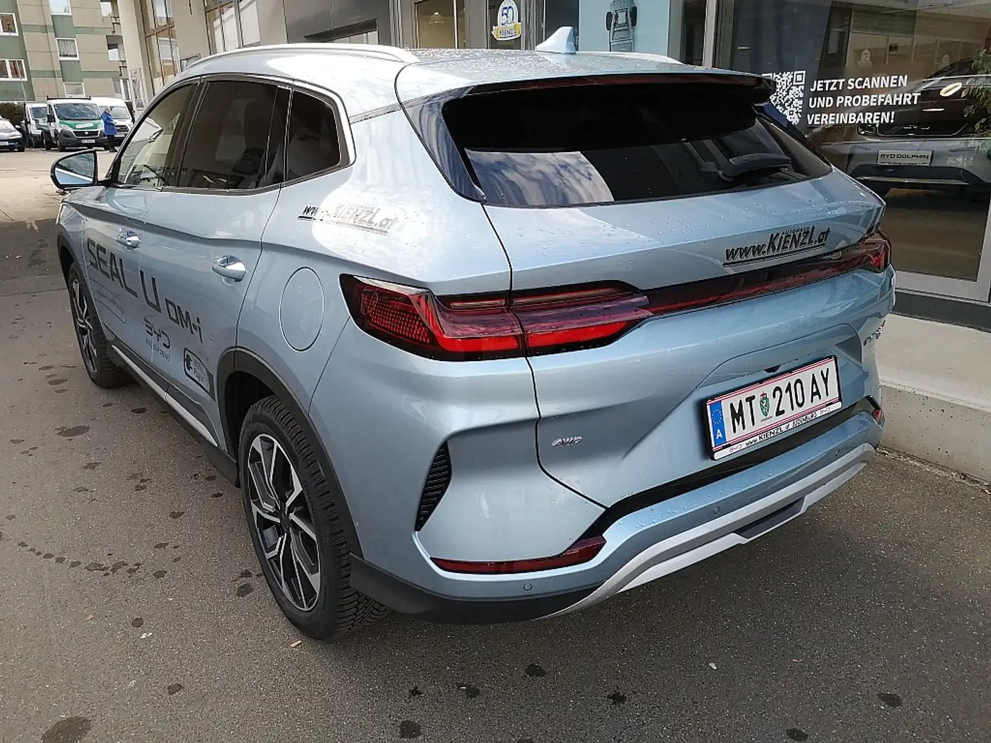 BYD Seal U DM-i PHEV 18,3kWh AWD Design Albastru - 2