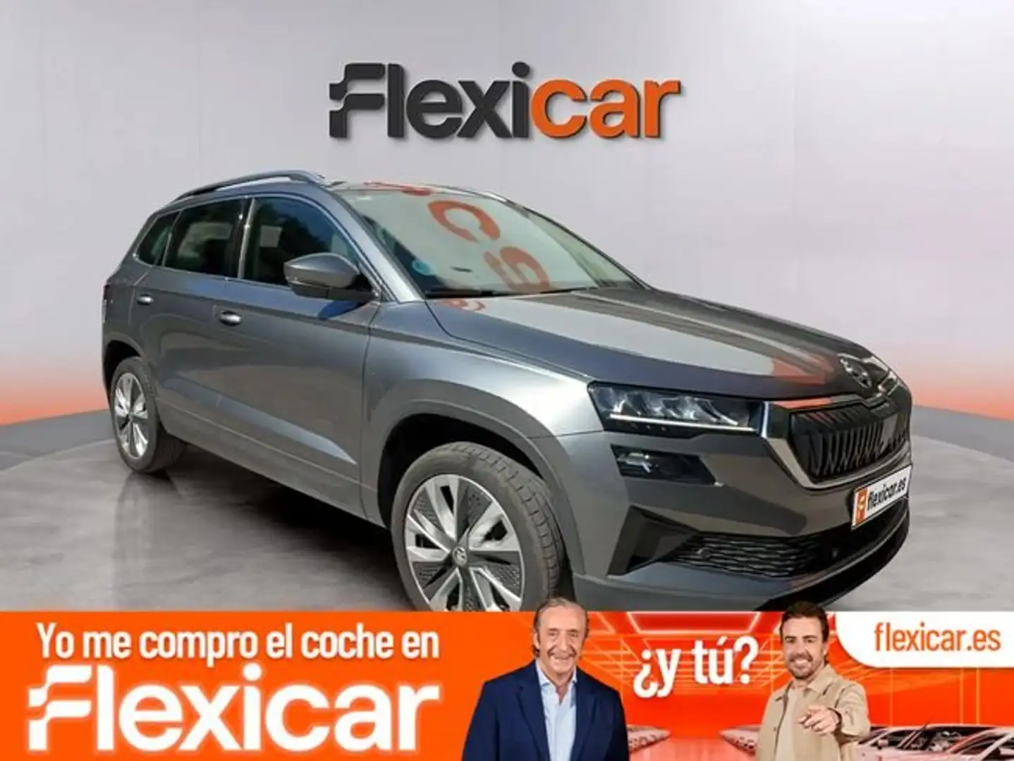 Skoda Karoq 1.5 TSI Selection ACT DSG 110KW Gris - 1