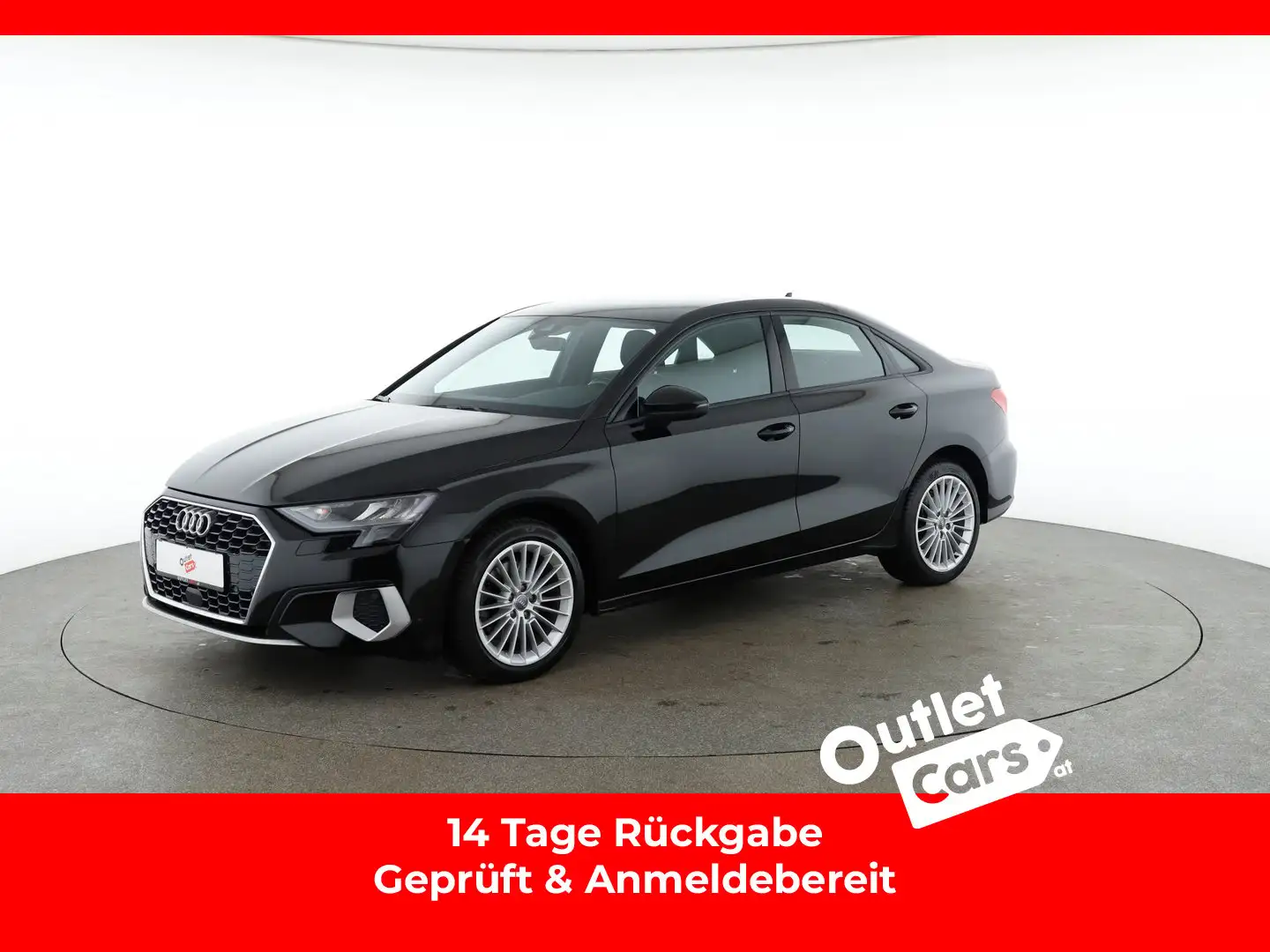 Audi A3 Limousine 35 TFSI advanced ext. Schwarz - 1