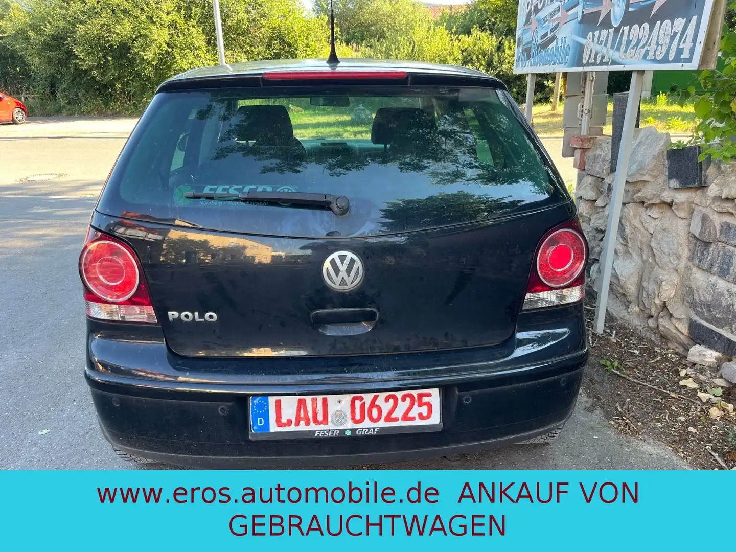 Volkswagen Polo IV United Schwarz - 2