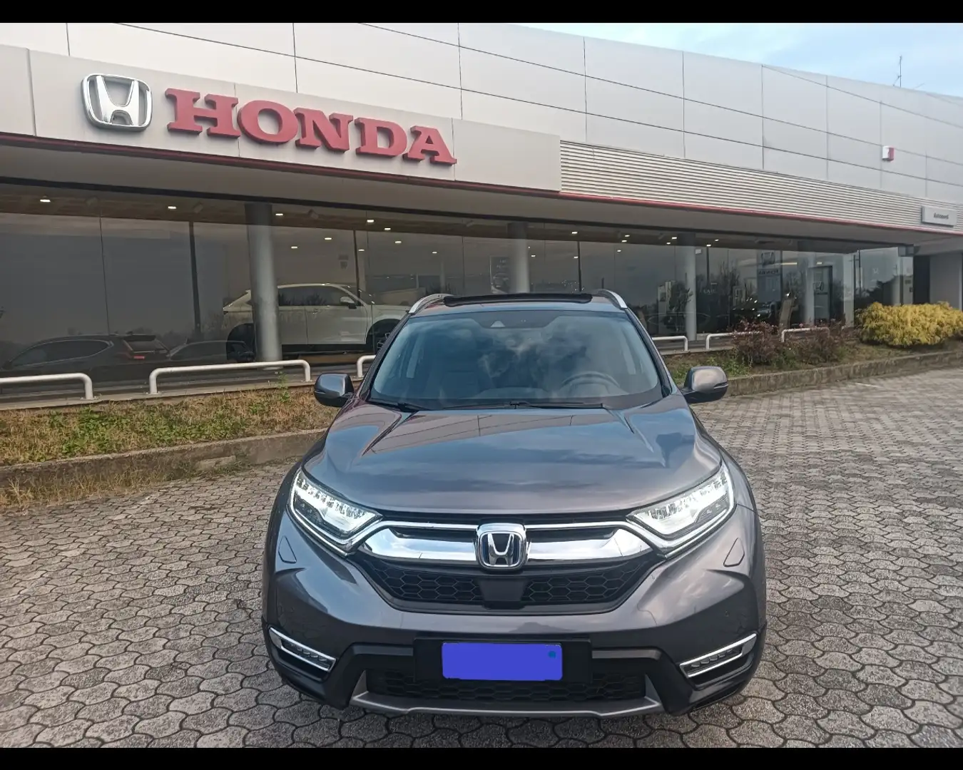 Honda CR-V 2.0 Hev Executive Navi Gris - 2