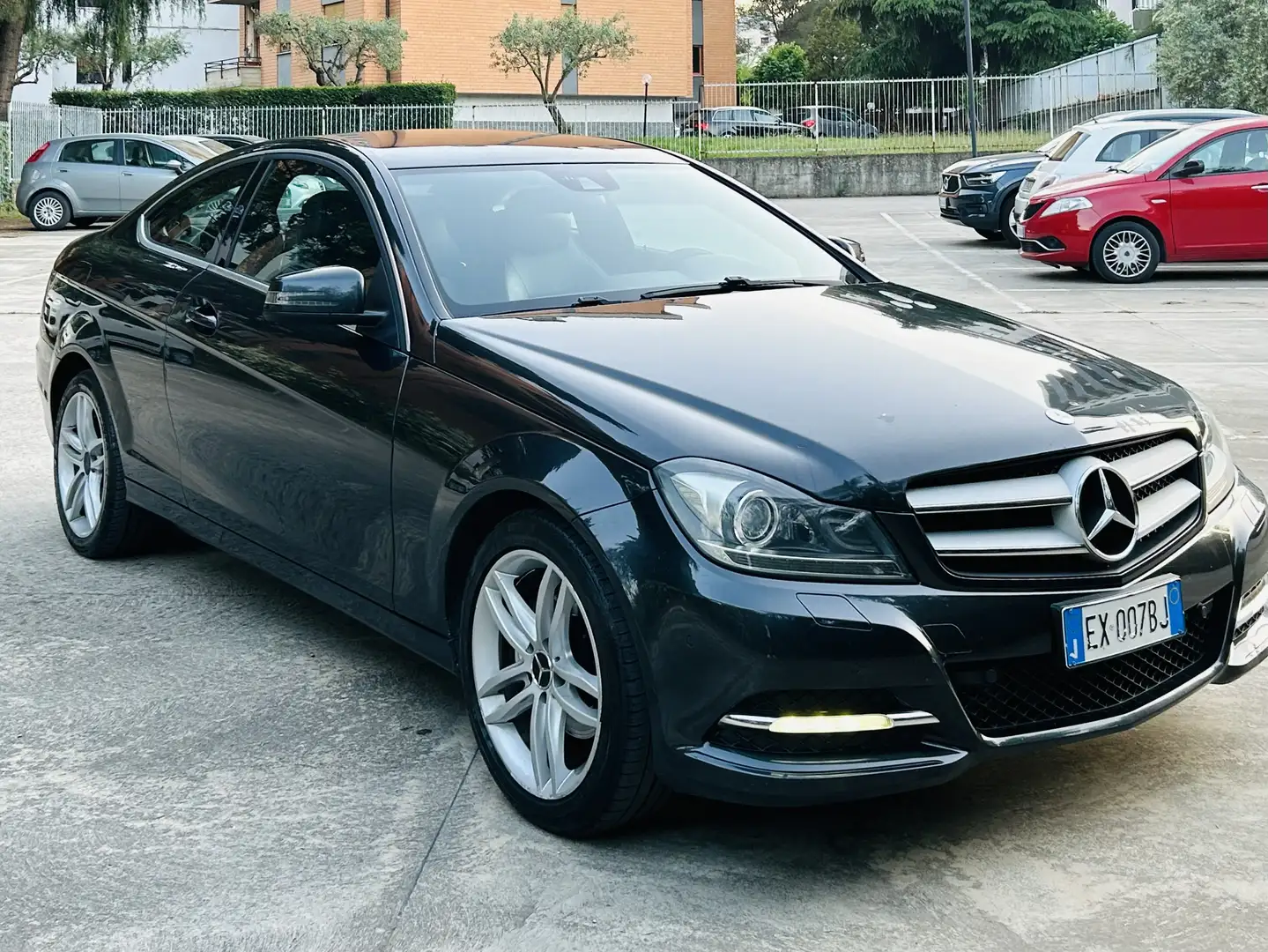 Mercedes-Benz C 250 CoupeCDI Sport  automatica euro6 - 1