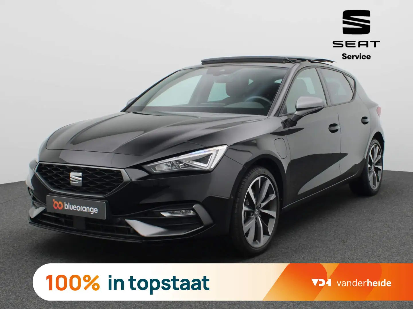 SEAT Leon 1.4 TSI eHybrid PHEV FR Business Intense 204PK DSG Schwarz - 1