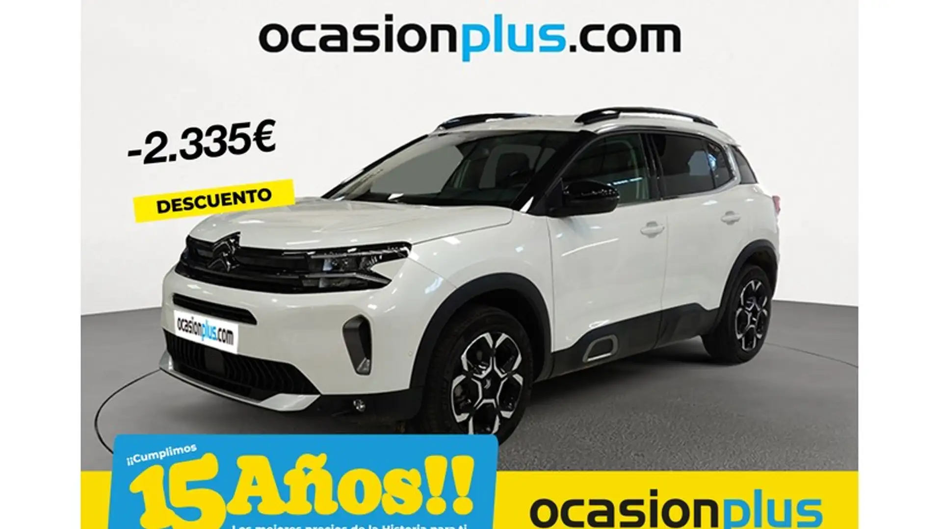 Citroen C5 Aircross BlueHDi S&S Max EAT8 130 Blanc - 1