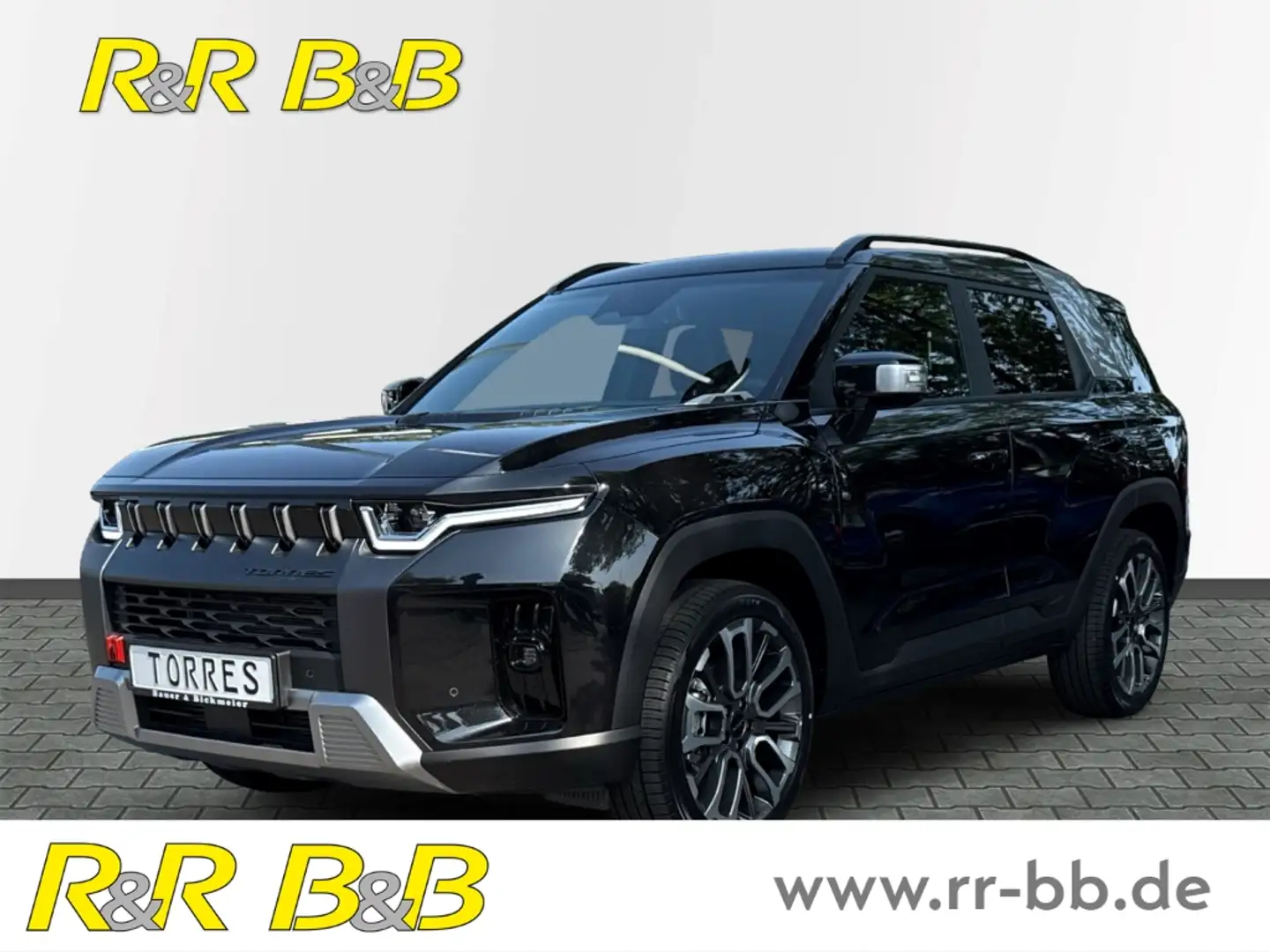 KGM Torres Lux 1.5 GDI AT NAVI+LEDER+SHZ+DAB+KAMERA+FSE+ACC+K Schwarz - 1