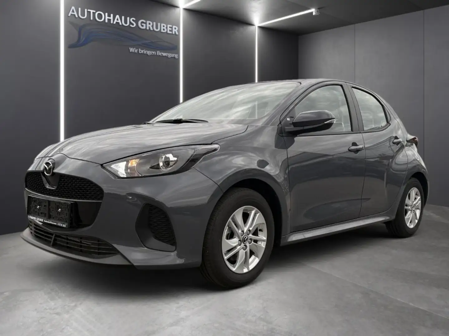 Mazda 2 Mazda2 Hybrid 1.5L 116ps AT 2WD CENTRE-LINE Grau - 1