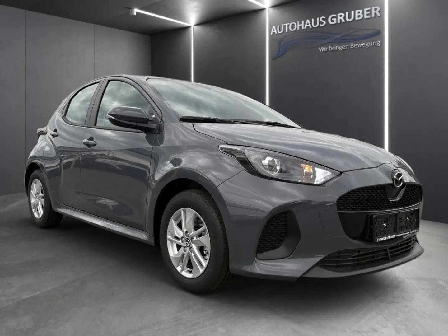 Mazda 2 Mazda2 Hybrid 1.5L 116ps AT 2WD CENTRE-LINE Grau - 2