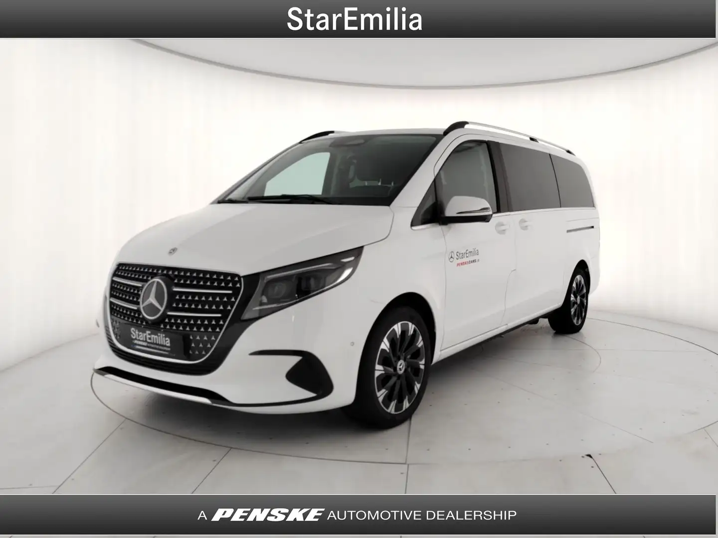 Mercedes-Benz V 250 V 250 d Automatic Avantgarde Long Bianco - 1